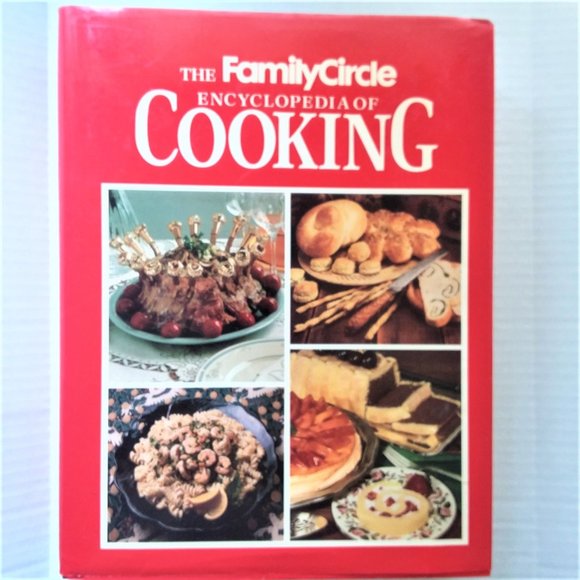 Cookbook The Family Circle Encyclopedia of Cooking 799pgs Recipes Food Holiday - Picture 1 of 10